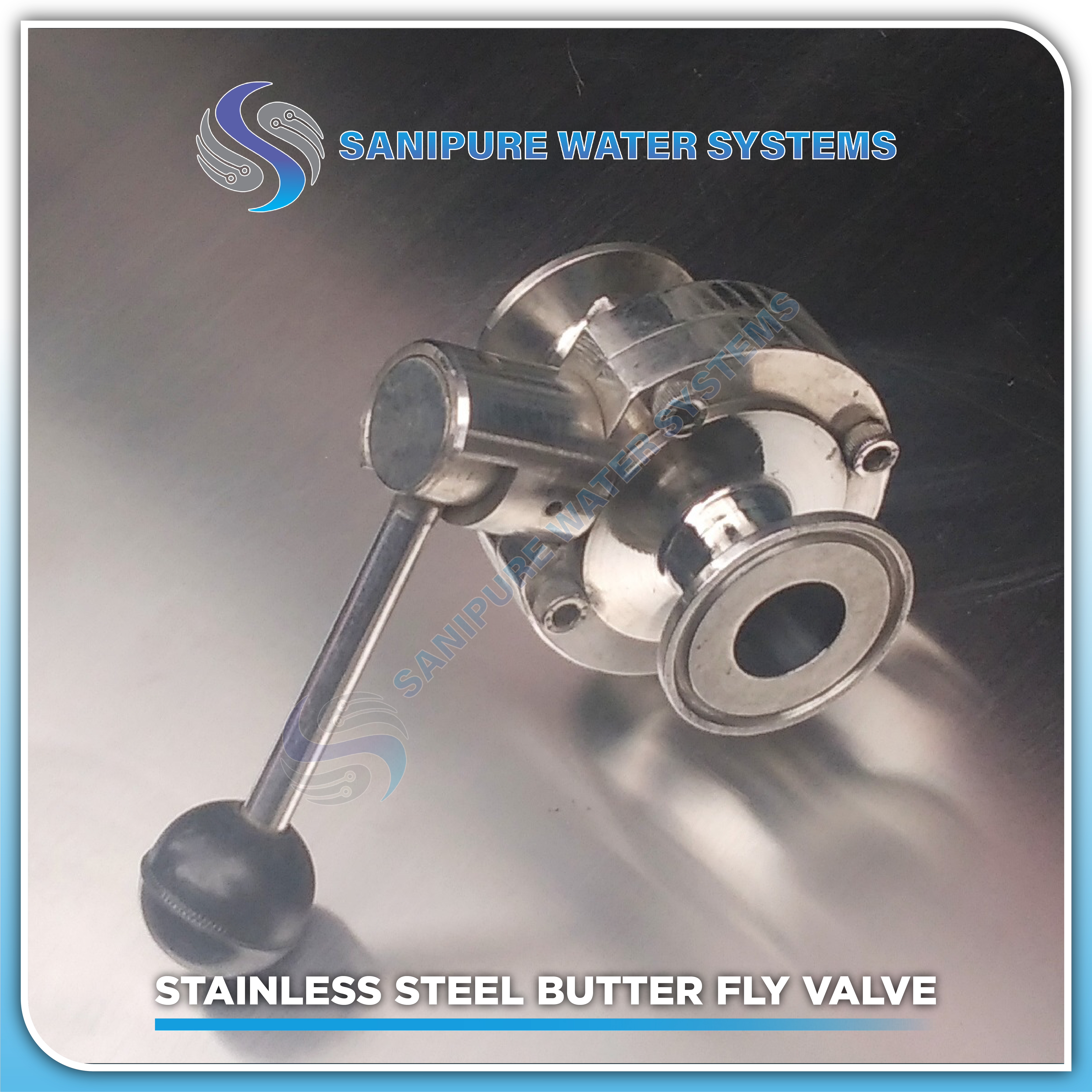 SS Butterfly Valve